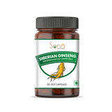 Sona Healthcare Siberian Ginseng Capsule -60 Cap Pack of 1