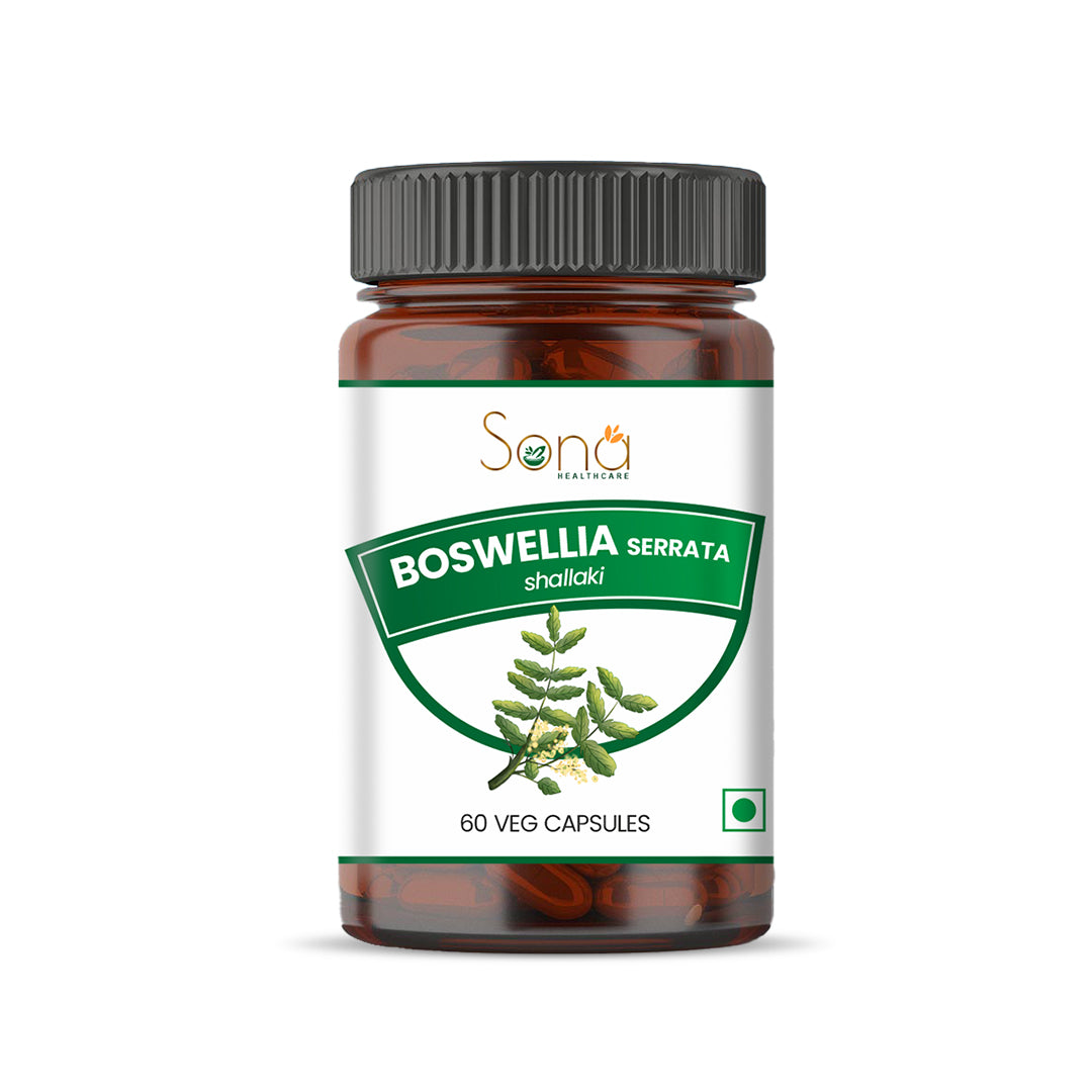 Sona Healthcare Boswellia Shallaki Capsule -60 Cap Pack of 1