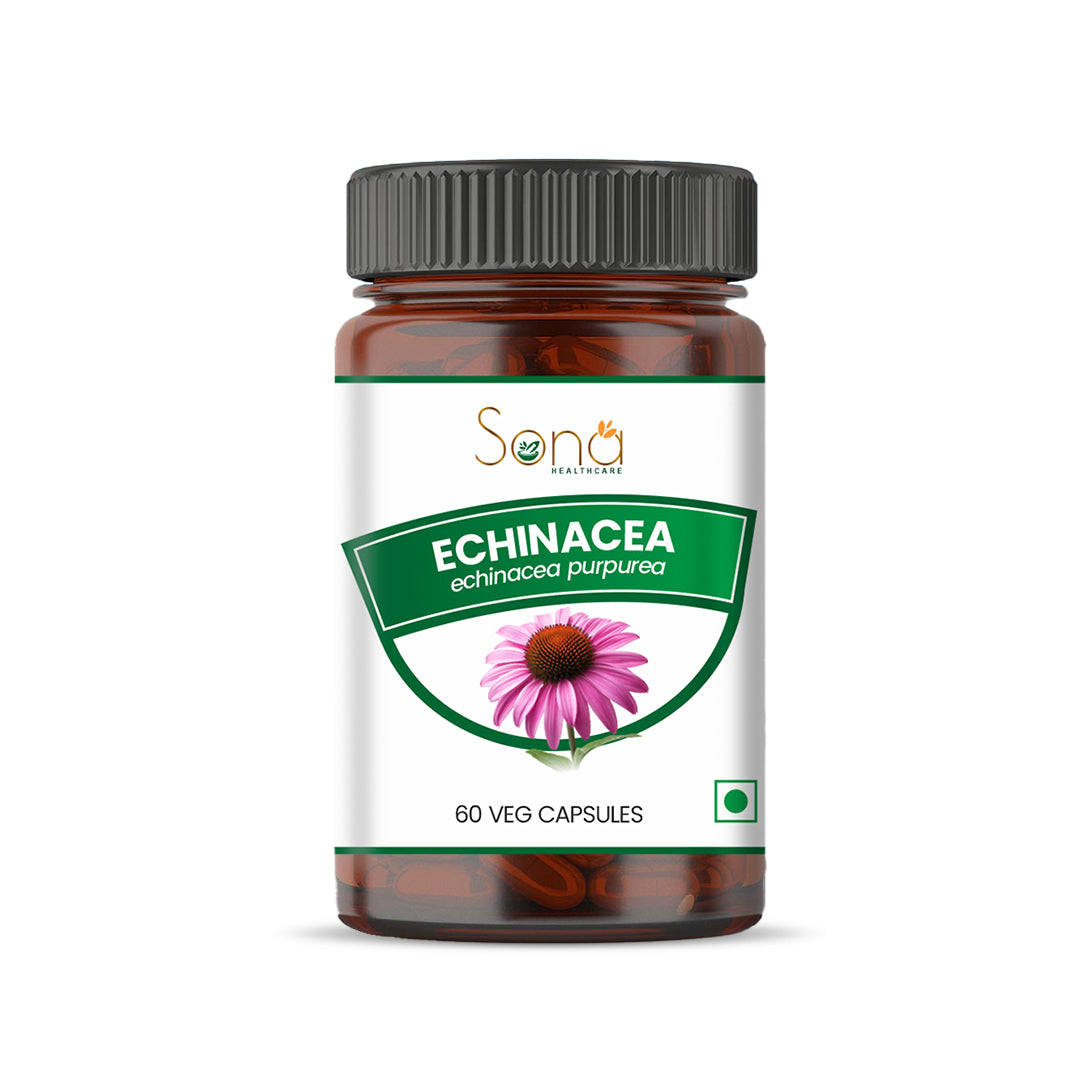 Sona Healthcare Echinacea Capsule -60 Cap Pack of 1