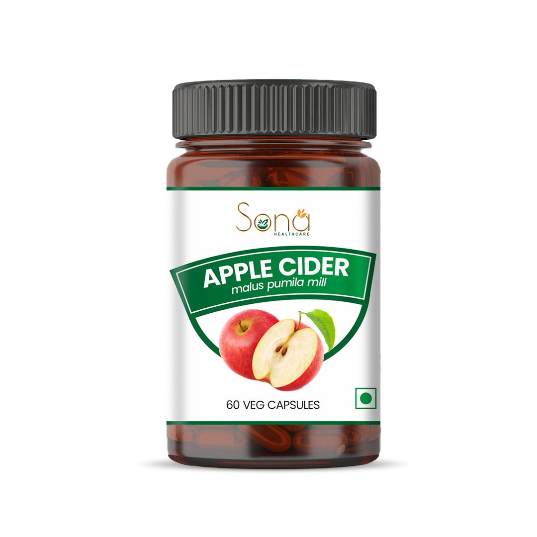 Sona Healthcare Apple cider Capsule 60 Cap. Pack of 1