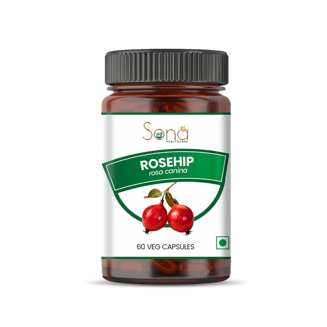 Sona Healthcare Rosehip Capsule-60 Cap Pack of 1
