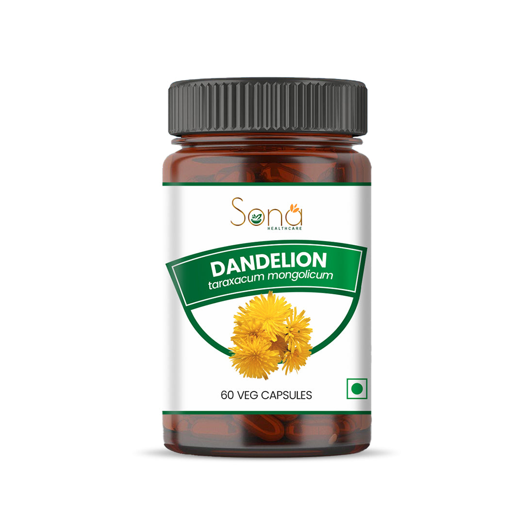 Sona Healthcare Dandelion Capsule -60 Cap Pack of 1