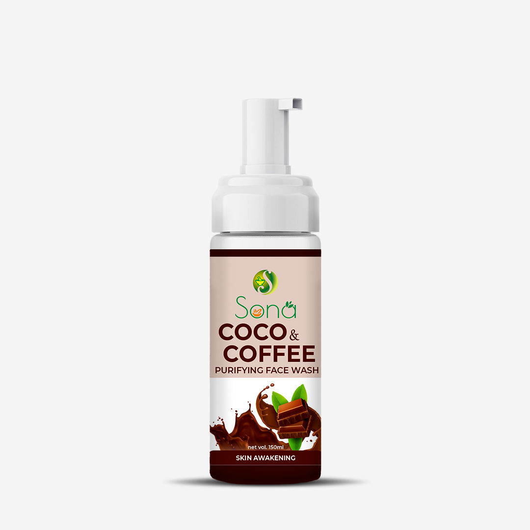 Sona Coco Coffee Face Wash - Paraben Free