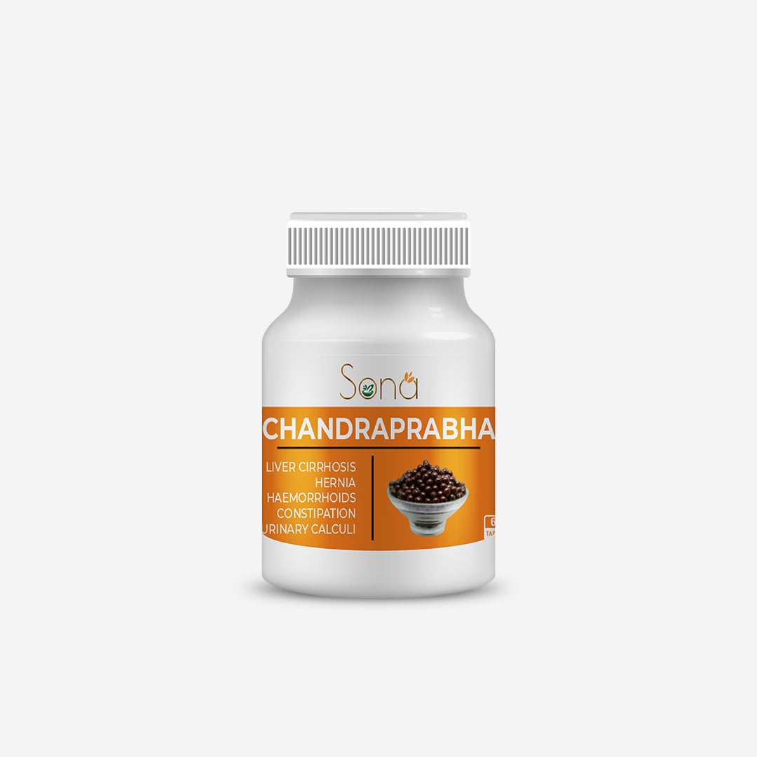 Sona Chandraprabha Vati - 60 Tablets
