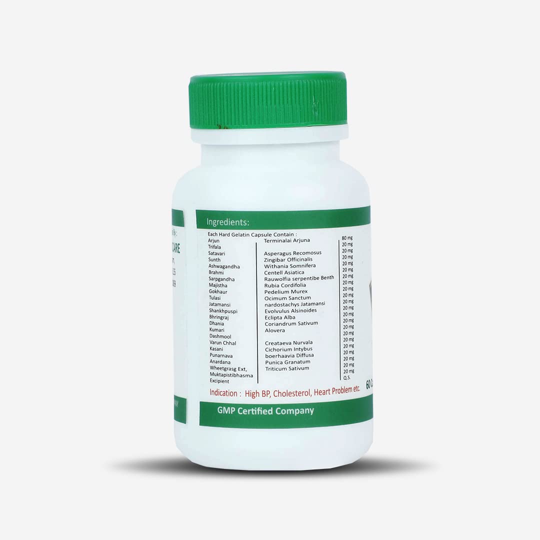 Sona Cardison Capsule for Healthy Heart - 60 Capsules (Pack of 2)