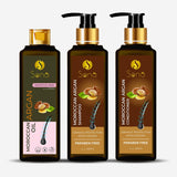 Sona Healthcare Morrocan Argan Shampoo with Contioner & Hair Oil