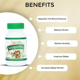 Sona Sarpgandha for Mental Well Being - 60 Capsules (Pack of 1)