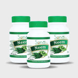 Sona Neem Capsule for Clean and Clear Life - 60 Capsules (Pack of 3)
