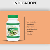 Sona Noni for Better Immune System - 60 Capsules (Pack of 3)
