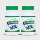Sona Shankhpushpi Capsules - 60 Capsules (Pack of 2)