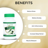 Sona Tagar Capsule for Quality Sleep - 60 Capsules (Pack of 3)