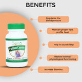 Sona Cardison Capsule for Healthy Heart - 60 Capsules (Pack of 2)