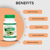Sona Noni for Better Immune System - 60 Capsules (Pack of 3)