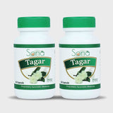 Sona Tagar Capsule for Quality Sleep - 60 Capsules (Pack of 2)