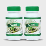 Sona Noni for Better Immune System - 60 Capsules (Pack of 2)