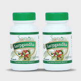 Sona Sarpgandha for Mental Well Being - 60 Capsules (Pack of 2)