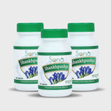 Sona Shankhpushpi Capsules - 60 Capsules (Pack of 3)