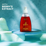 Krivi Berrys Body Wash|Moisturizing Body Wash For Softer, Smoother Skin Krivi Body Wash for Women & Men 200ml