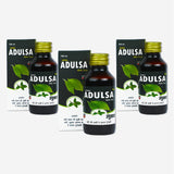 Sona Adulsa With Tulsi Syrup - 100ml (Pack of 3)