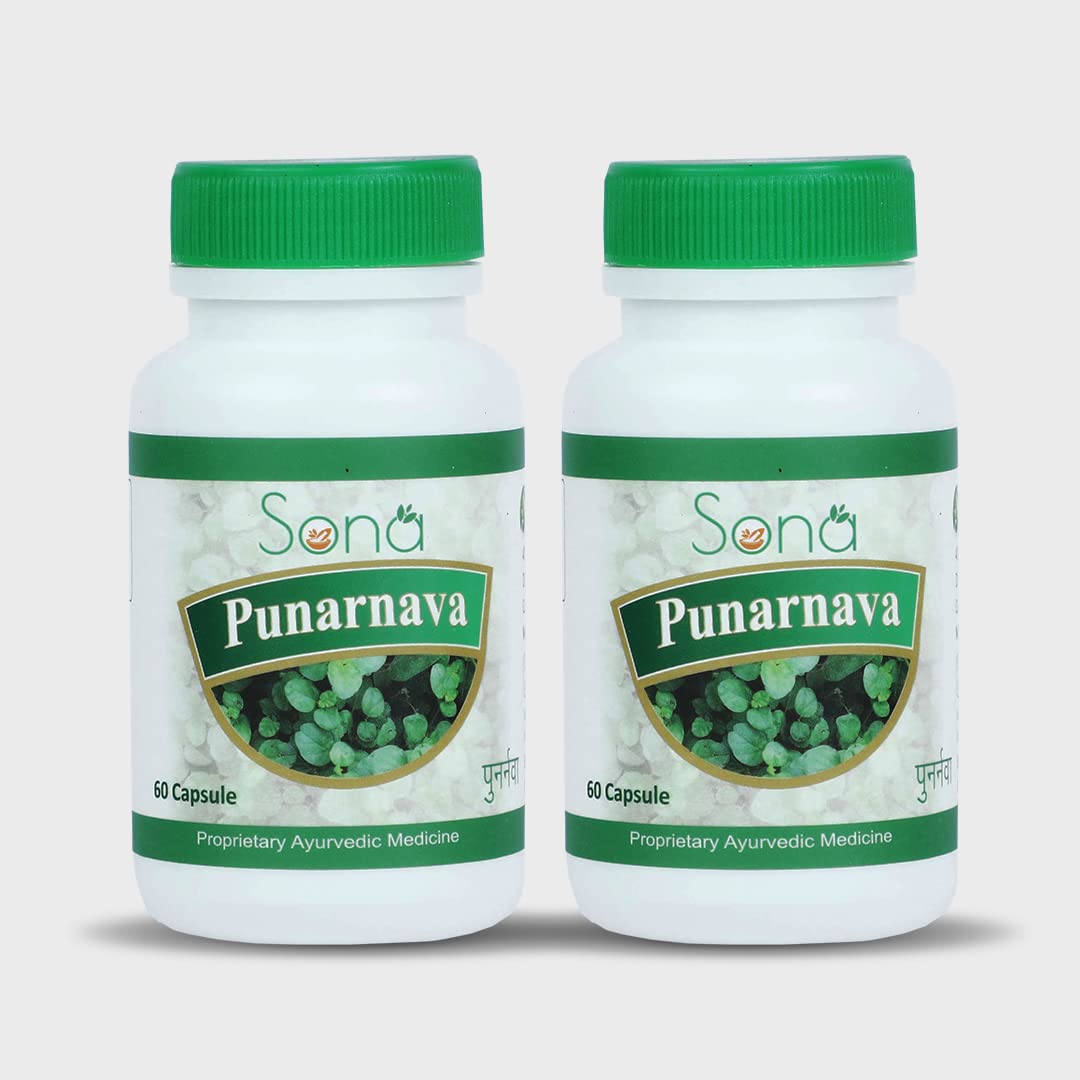 Sona Punarnava Capsules - 60 Capsules (Pack of 1)