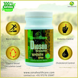 Sona Pure & Natural Dioson Garnules for Diabetes - 250g (Pack of 1)