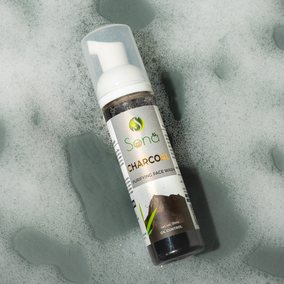 Sona Charcol Face Wash with Paraben Free
