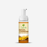 Sona Kesar and Chandan Face Wash for Natural Fairness - Paraben Free - 150 ml (Pack of 1)