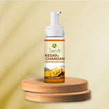 Sona Kesar and Chandan Face Wash for Natural Fairness - Paraben Free - 150 ml (Pack of 1)