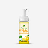 Sona Lemon and Neem Face Wash with Vitamin B5 and Tea tree Oil - Paraben Free -150ml (Pack of 1)