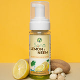 purifying face wash| oily skin face wash| lemon and neem face wash