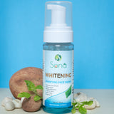 Sona Whitening Face Wash With Sea Buckthorn Oil, Vitamin A , B5 & E and Tea Tree Oil for Natural Fairness - Paraben Free - 150 ml (Pack of 1)