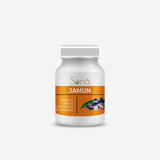 Sona Jamun Seed Tablets Supports Sugar Control, Helps in Detoxification & Acts as Blood Purifier - 60 Tablets