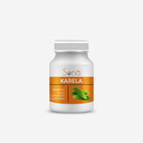 Sona Pure Herbs Karela for Metabolic Wellness - 60 Tablets