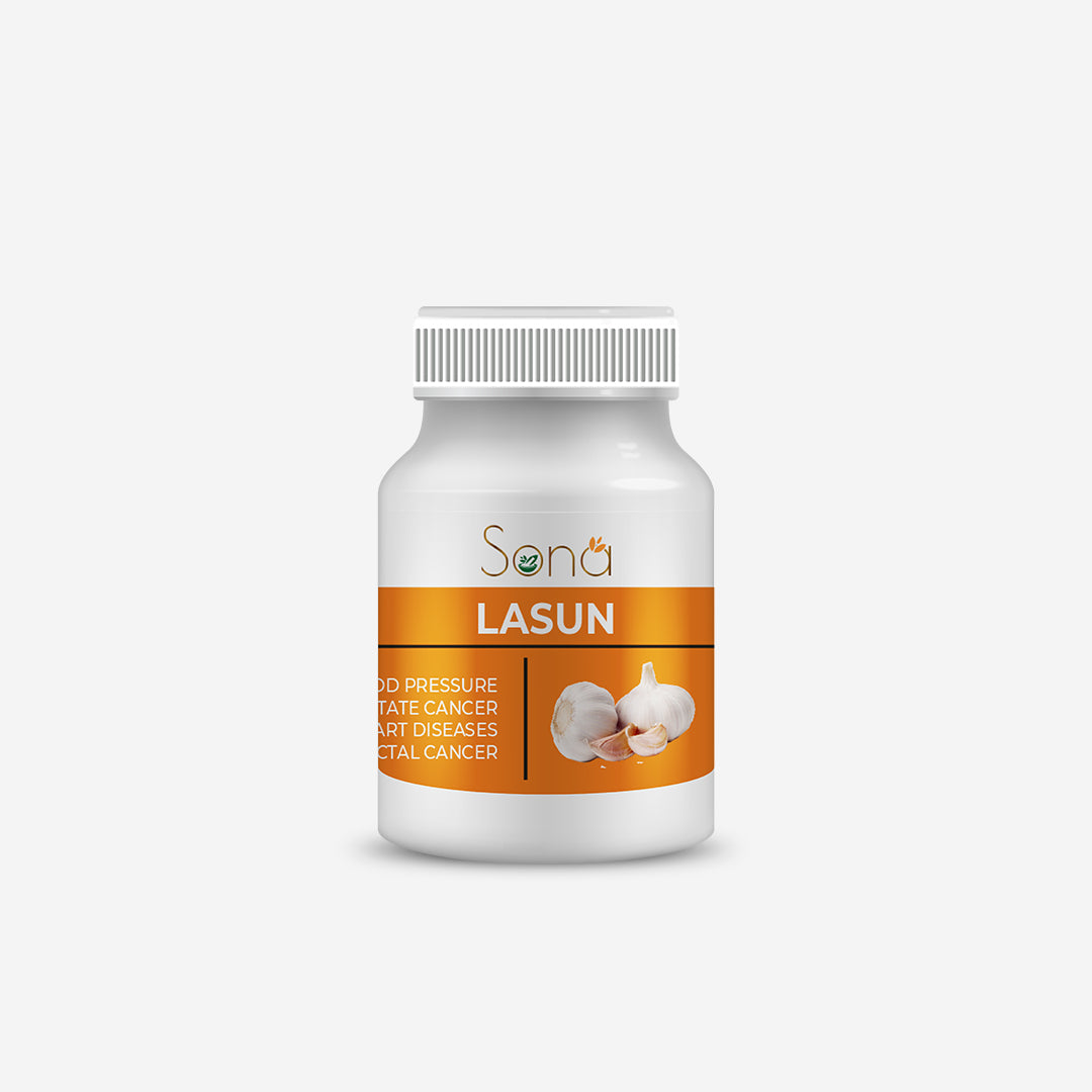 Sona Pure Herbs Lasuna - Cardiac Wellness Tablets - 60 Tablets