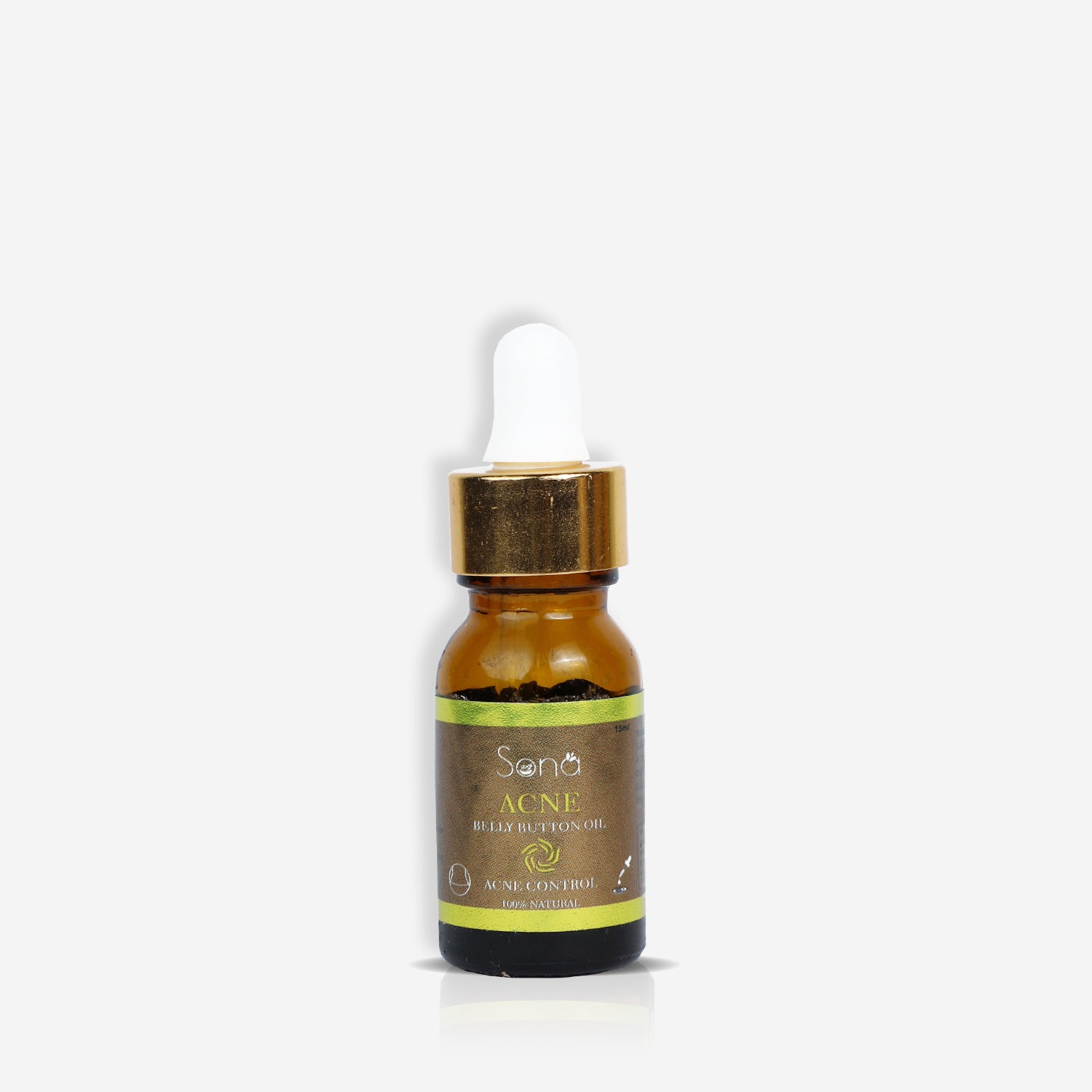 Sona Acne Belly Button Oil for Acne Control - 15 ml