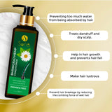 Sona Bhringraj Hemp Conditioner  with Bhringraj Oil, Hemp Seed Oil, Vitamin E and Paraben Free - 200ml (Pack of 1)