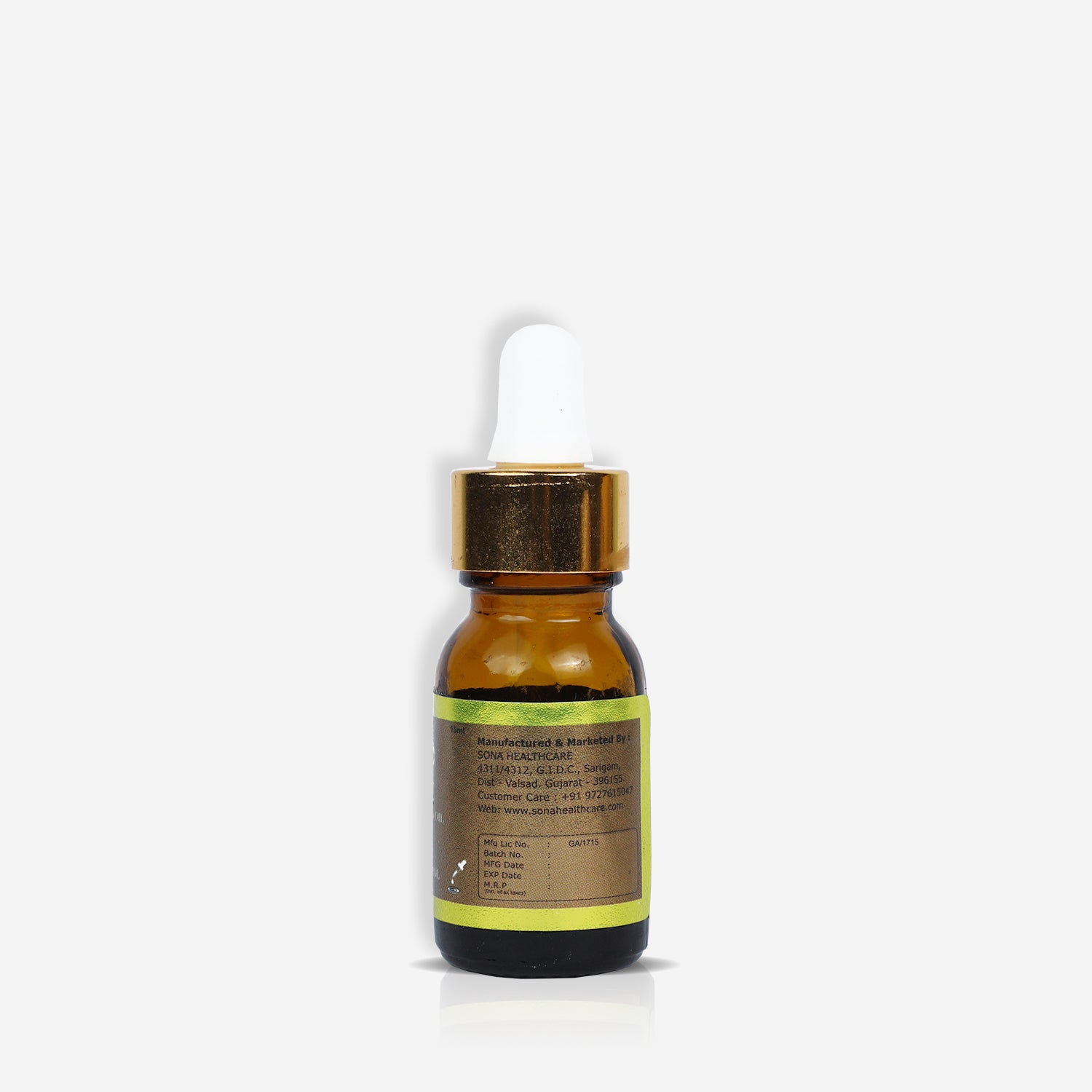 Sona Acne Belly Button Oil for Acne Control - 15 ml