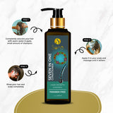 Sona 7 in 1 Conditioner With Bannana Ext And Vitamin E, Paraben free - 200 ml (Pack of 1)