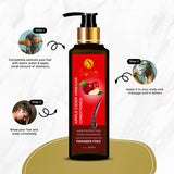 Sona Apple Cider Vinegar Conditioner with Apple Cider Vinegar, Vitamin E and Paraben Free -200 ml (Pack of 1)