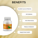 Sona Moringa Tablets - Maintains Overall Health and Wellness - 60 Tablets