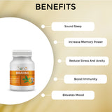 Sona Brahmi - 60 Tablets | Pure Herbs for Mind Wellness | Helps Improve Alertness