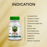 Sona Dioson Tablet for Diabetes Care - 60 Tablet (Pack of 1)