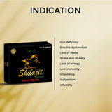 Sona Shilajit Capsule with Blister Packing - Pack of 1 (10 x 3 = 30 Capsules)