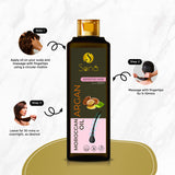 Sona Moroccan Argan Oil and Vitamin E - Paraben Free - 200 ml (Pack of 1)