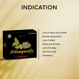 Sona Ashwagandha Capsule with Blister Packing - Pack of 1 (10 x 3 =30 Capsules)