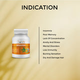 Sona Brahmi - 60 Tablets | Pure Herbs for Mind Wellness | Helps Improve Alertness