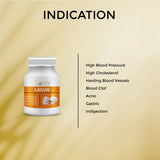 Sona Pure Herbs Lasuna - Cardiac Wellness Tablets - 60 Tablets