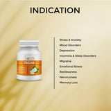 Sona Pure Herbs Tagar for Sleep Wellness - 60 Tablets