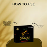 Sona Shilajit Capsule with Blister Packing - Pack of 1 (10 x 3 = 30 Capsules)