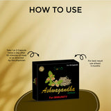 Sona Ashwagandha Capsule with Blister Packing - Pack of 1 (10 x 3 =30 Capsules)